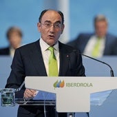 Ignacio Galán, presidente ejecutivo de Iberdrola, en una reciente comparecencia.