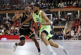 Jabari Parker ha sido uno de los jugadores que ha sostenido al Barcelona en los malos momentos esta temporada.