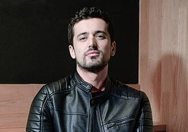 El falsetista Mikel Uskola.