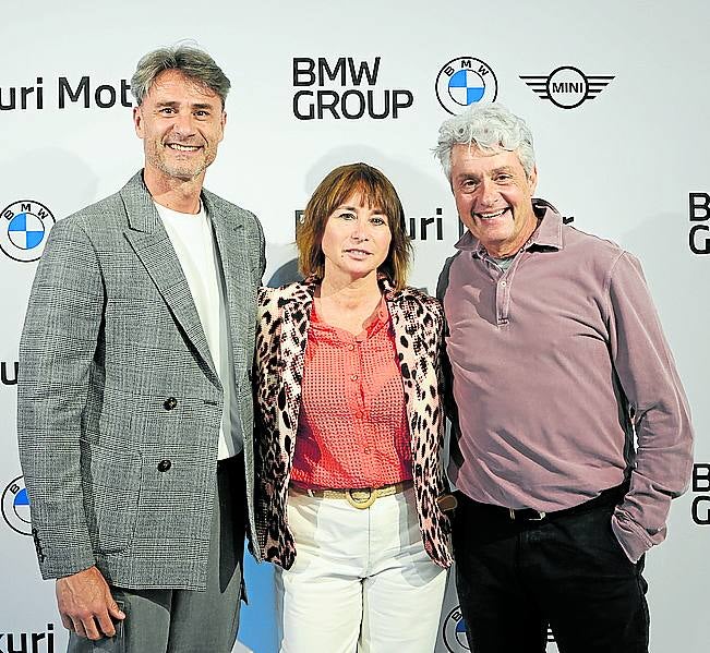 Sergio Corino, Susana Faraldo y Fernando Canales.