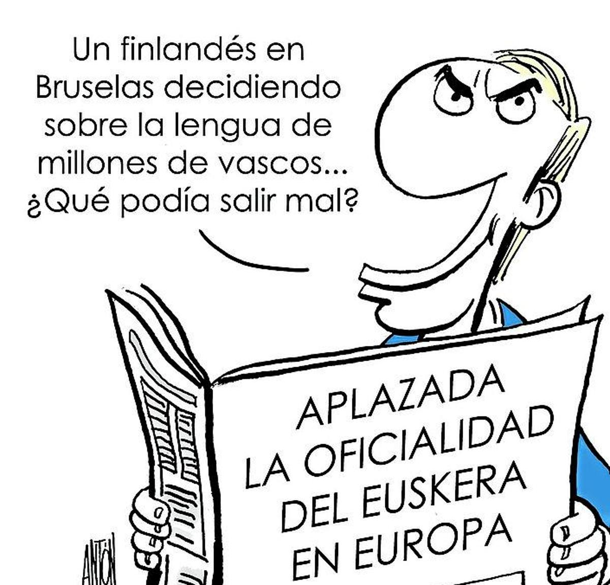 La viñeta de Antón