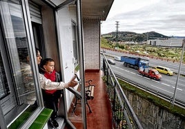 Un voladizo con las pantallas se acercará a los edificios más próximos.