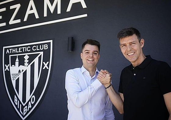 El Athletic anunciará «en breve» el sustituto de Sergio Navarro al frente de Lezama