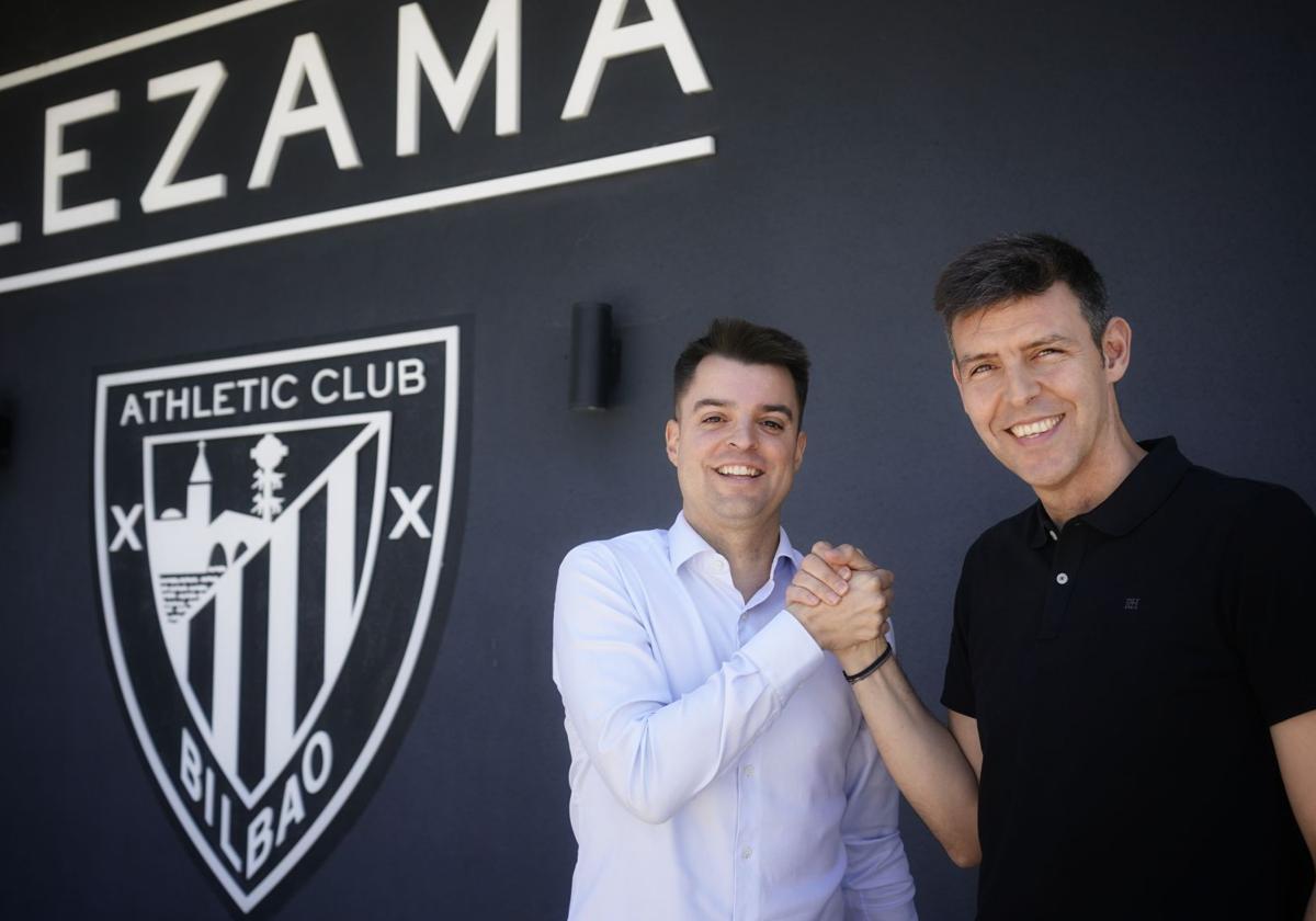 El Athletic anunciará «en breve» el sustituto de Sergio Navarro al frente de Lezama