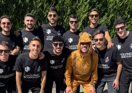 Unai Nuñez celebra su despedida de soltero