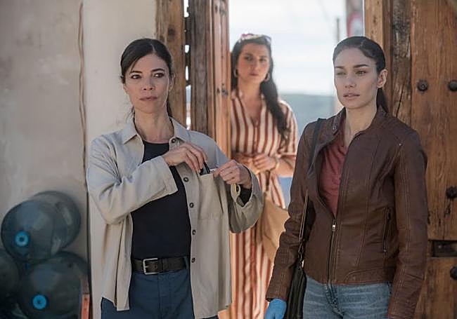 Un fotograma de la serie.