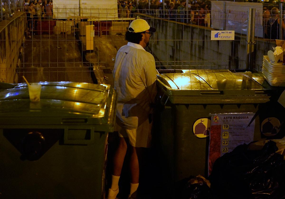 ¿Por qué huele tanto a pis en las calles de Bilbao?
