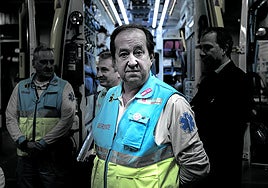 Pablo Busca, durante su etapa en Madrid.