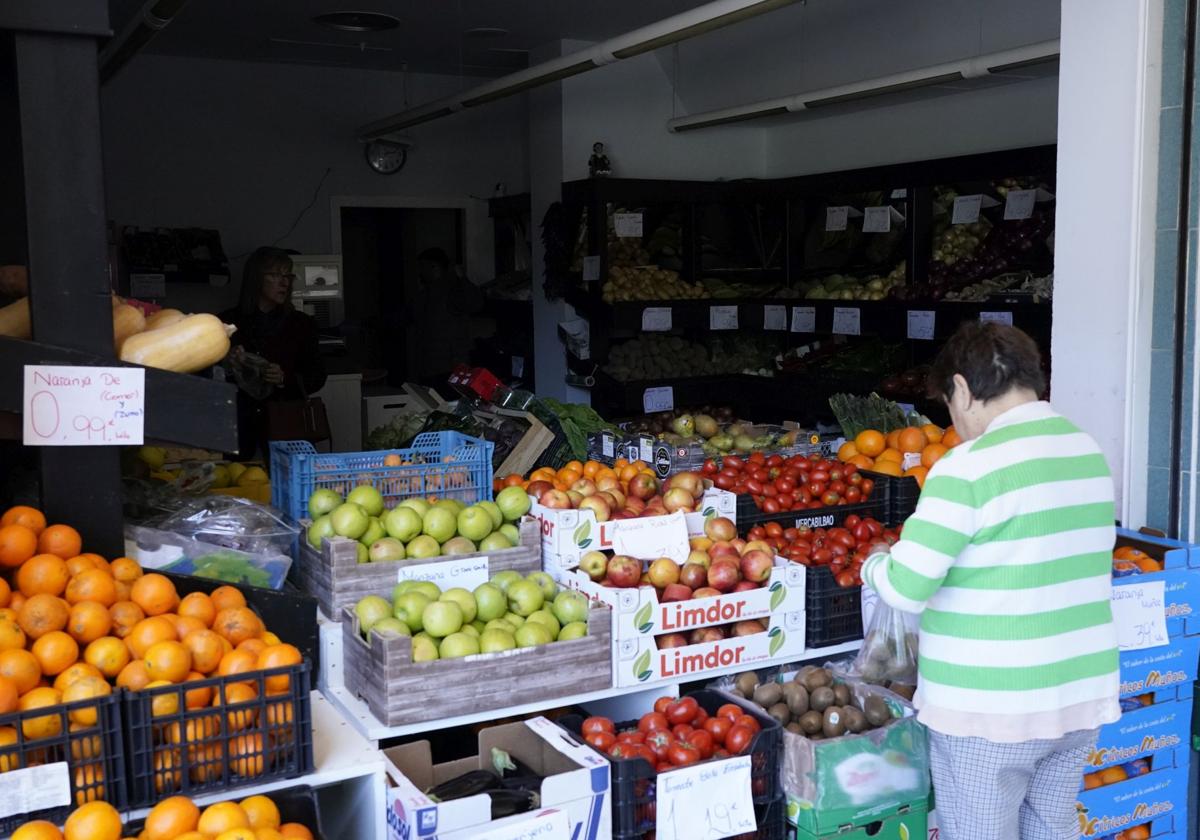 Un 18% de todas las empresas vascas son del comercio.