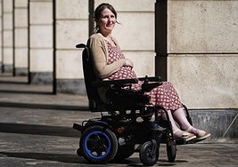 Vanesa sale de cuentas en apenas dos meses, el 26 de julio.