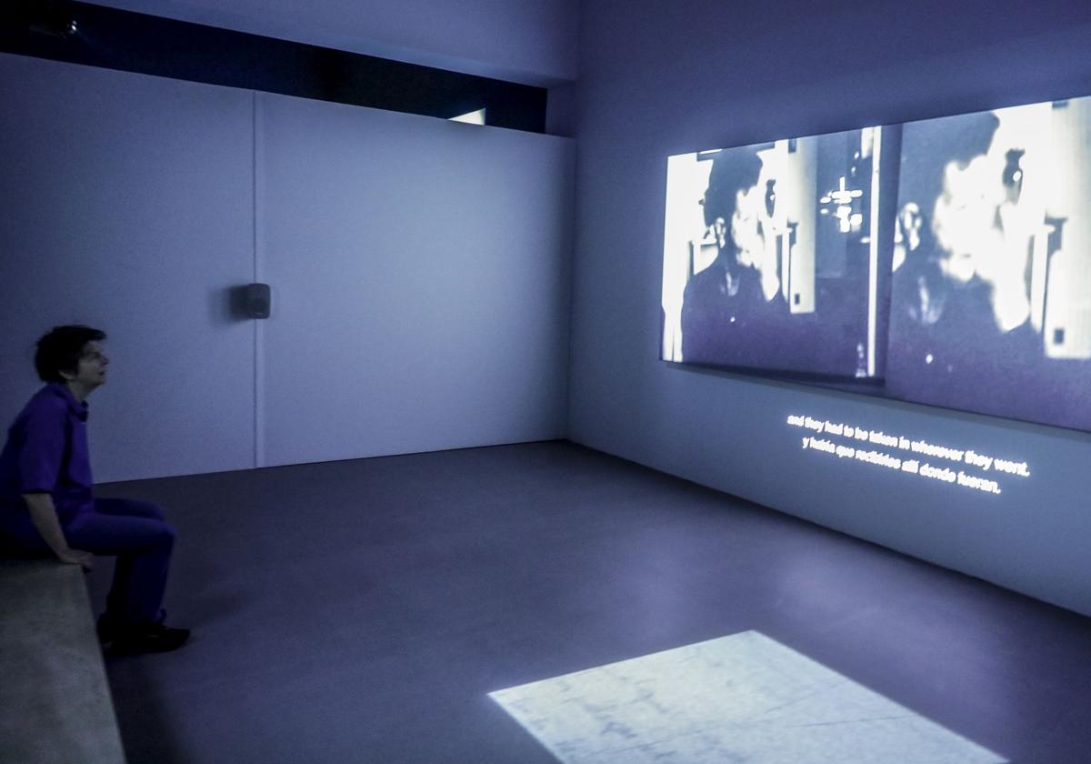 Exposición de &#039;Encarar la imagen&#039; en Artium