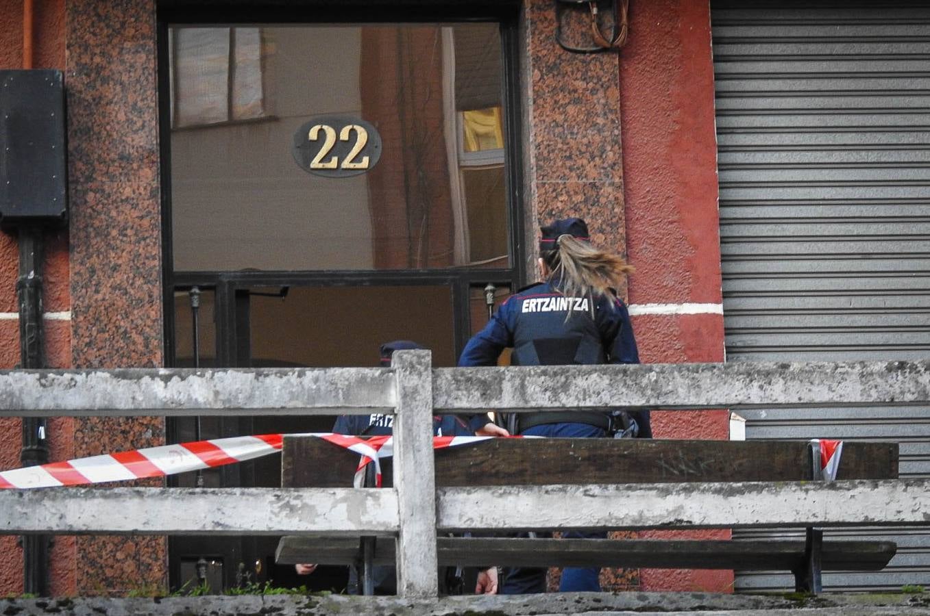 Mata a su hija de 13 años y se suicida tras intentar agredir a su mujer en Bilbao