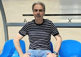 Natxo González podría repetir la próxima temporada en el banquillo de Urritxe.