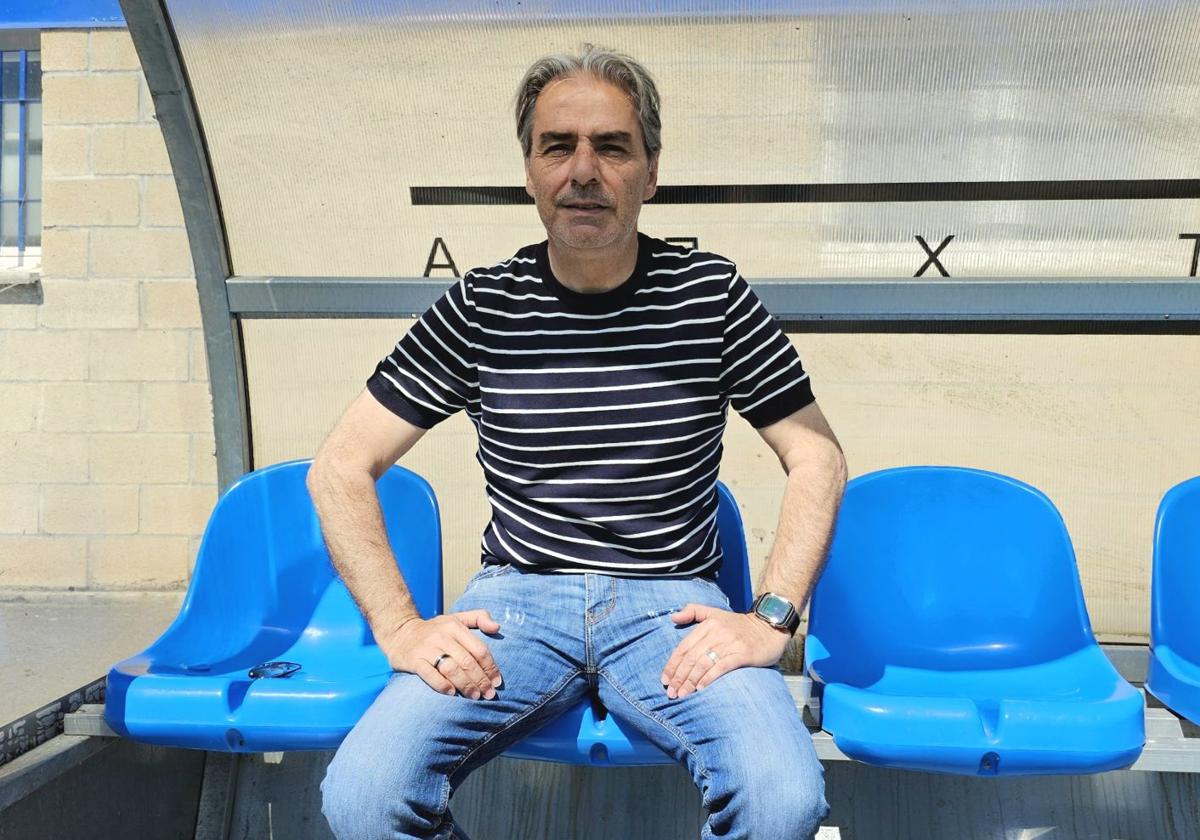 Natxo González podría repetir la próxima temporada en el banquillo de Urritxe.