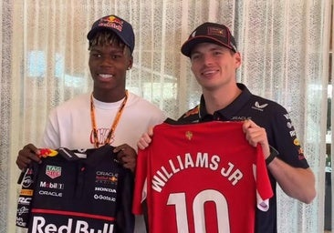 Nico Williams llega a Barcelona... para disfrutar de la Fórmula 1