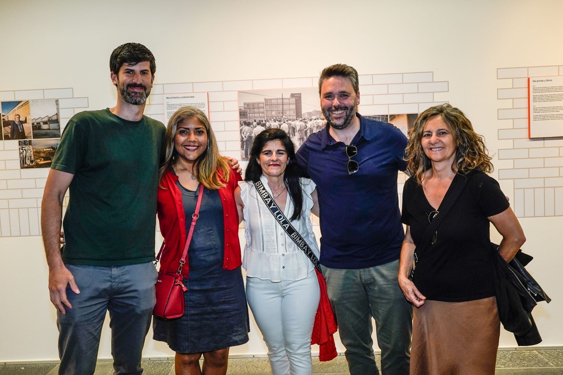 Rubén García, Indira Orozco, Susana Martínez Murguialday, Adrián Ruíz-Hierro y Julia Romero.