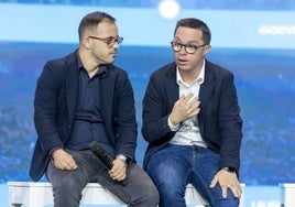 Rubén y Álvaro fueron el embrión de la Liga Genuine Moeve.