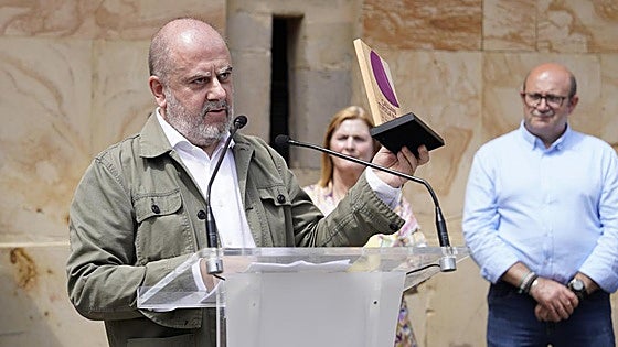 Benjamín Lana, nuevo embajador de la cebolla morada de Zalla: «Ninguna la supera»