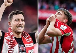 Las bonitas palabras de Óscar de Marcos hacia Jauregizar: «Le veo siguiendo mi legado»