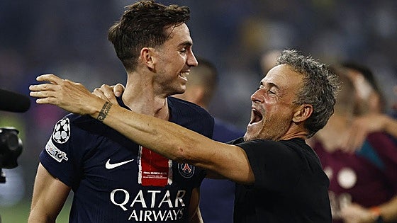 El año mágico de Fabián: de la Eurocopa a la Champions