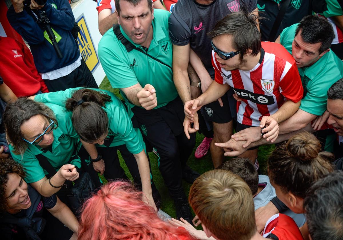 Las mejores imágenes de la Liga Genuine en Lezama