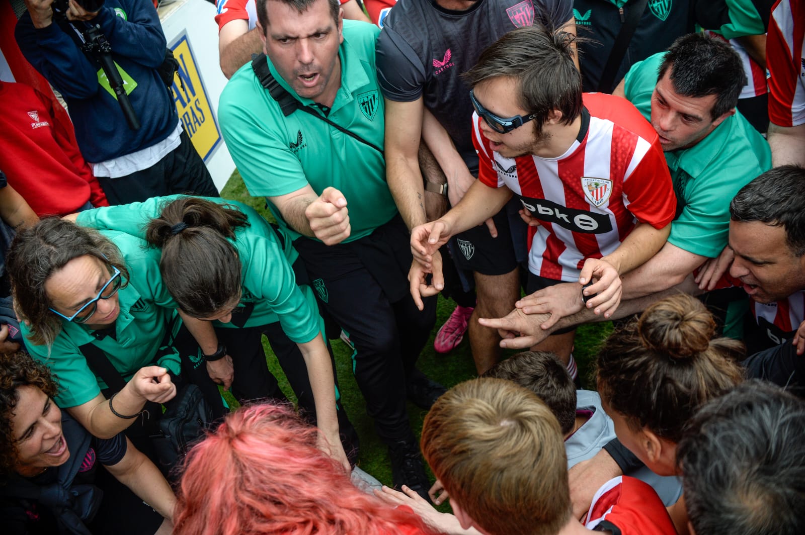 Las mejores imágenes de la Liga Genuine en Lezama
