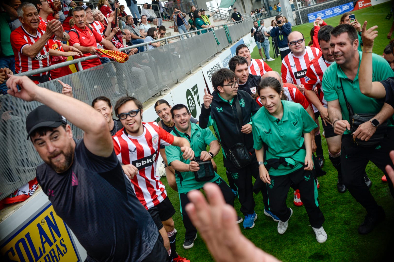 Las mejores imágenes de la Liga Genuine en Lezama