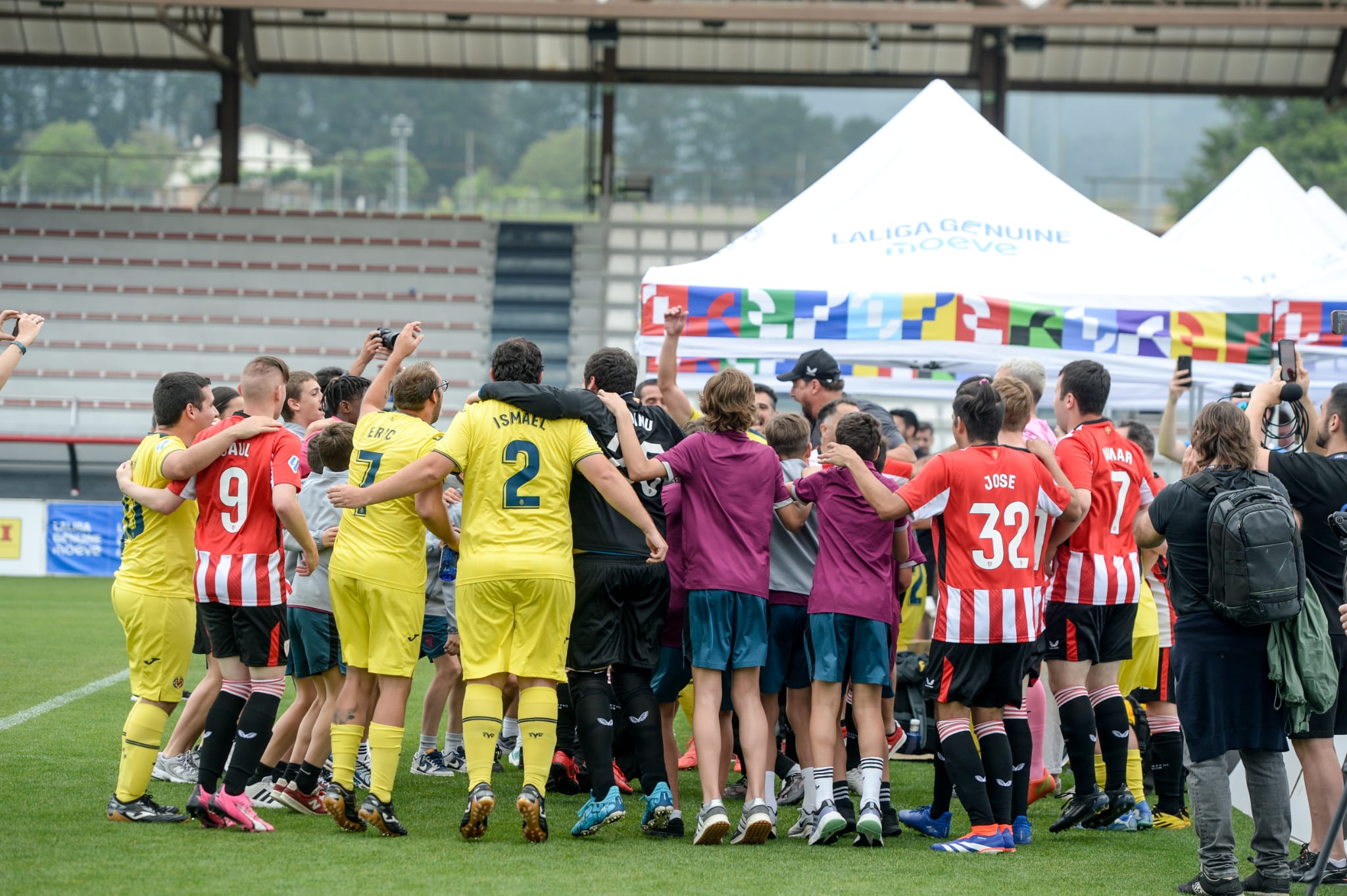 Las mejores imágenes de la Liga Genuine en Lezama