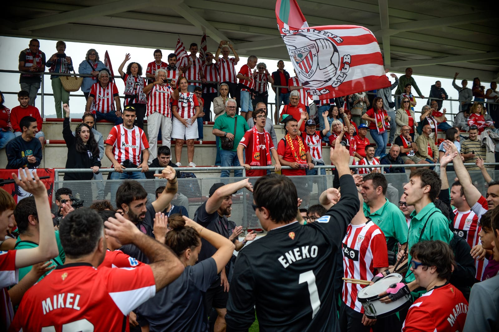 Las mejores imágenes de la Liga Genuine en Lezama