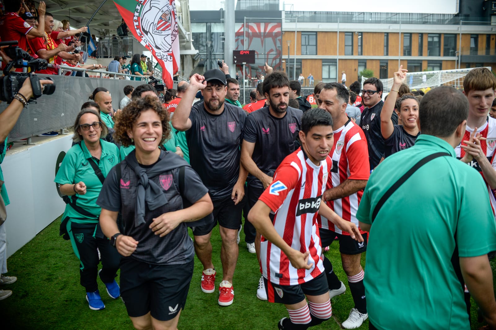 Las mejores imágenes de la Liga Genuine en Lezama