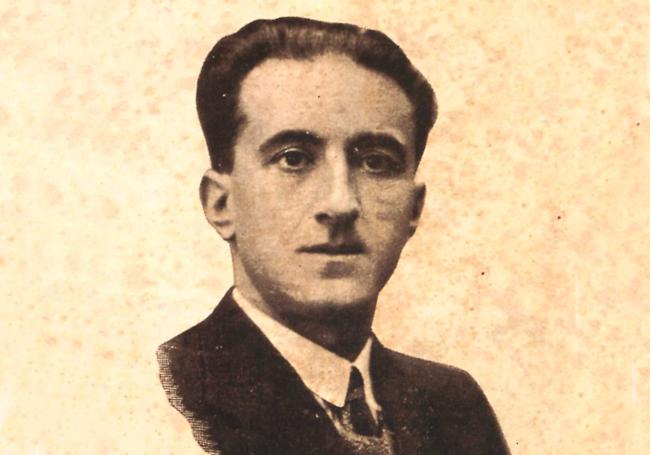Jose Maria Agirre poeta, ezizenez Xabier Lizardi.