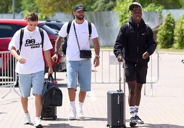 Nico, Simón y Vivián ya están con la selección para defender el título de la Nations League