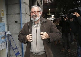 El exministro bilbaíno Juan Manuel Eguiagaray en una foto de archivo.