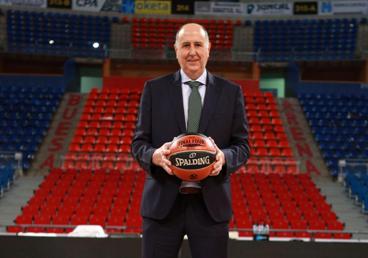 Josean Querejeta: «Seguiremos, como mínimo, diez años más en la mejor competición de Europa»