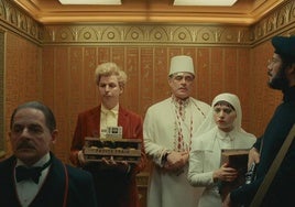 Crítica de 'La trama fenicia' (2025): Liturgia en caja de zapatos
