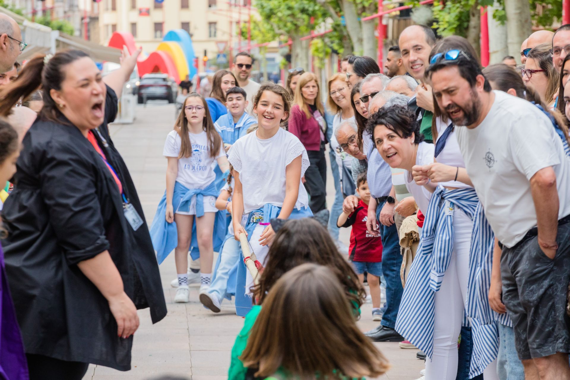 La fiesta en Miranda tiene asegurado el relevo