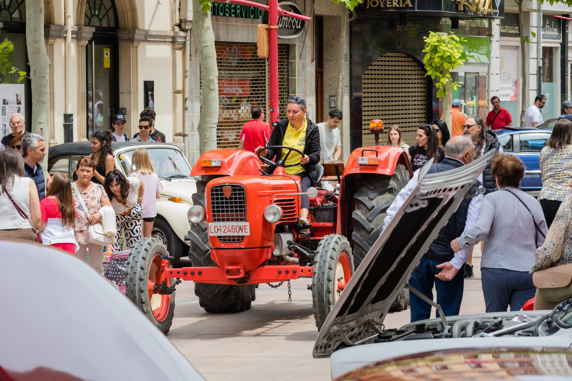 La fiesta en Miranda tiene asegurado el relevo