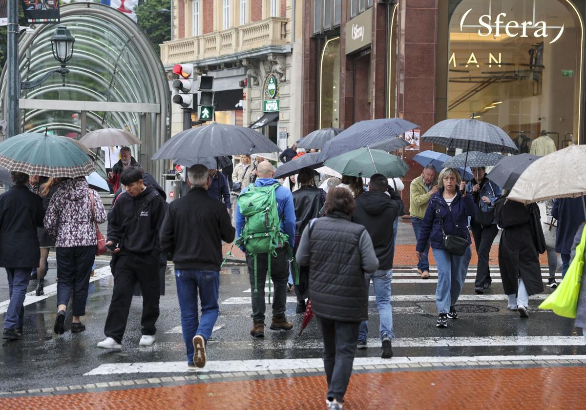 Euskadi, en aviso amarillo por fuertes tormentas