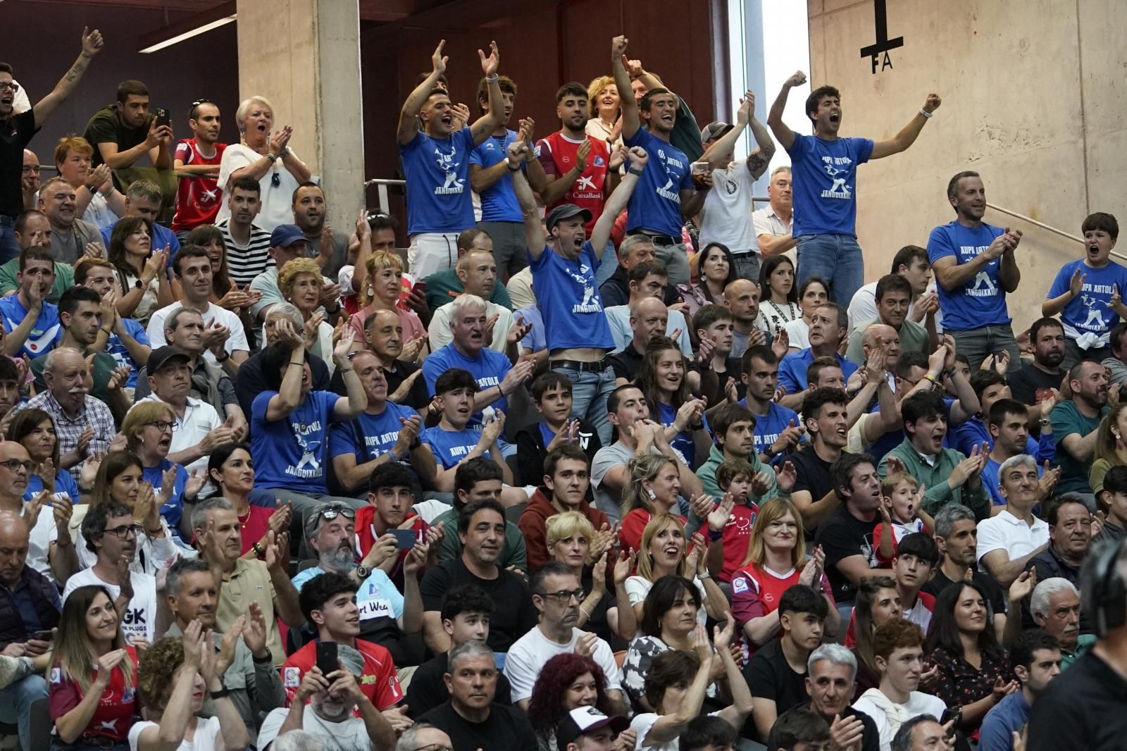 La final del Manomanista en imágenes