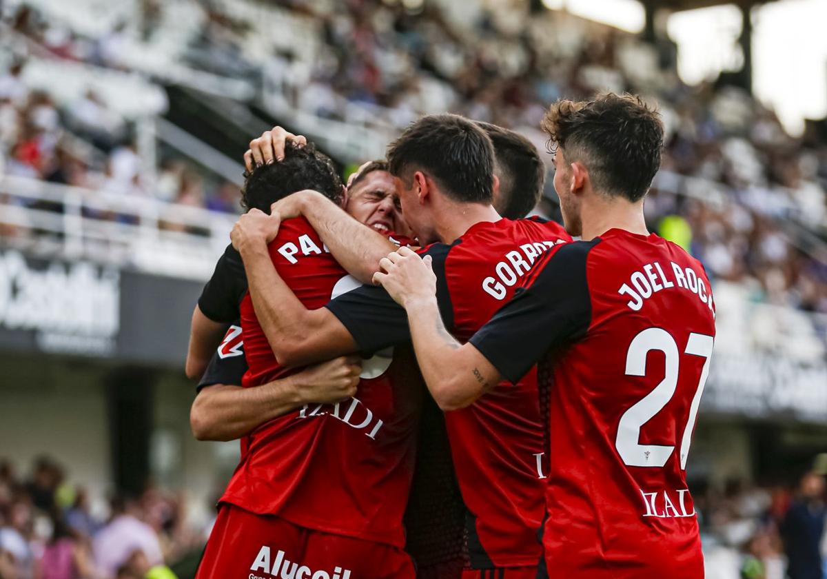 Vídeo resumen y goles del Cartagena-Mirandés