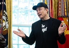 ¿Elon Musk se cae del caballo?