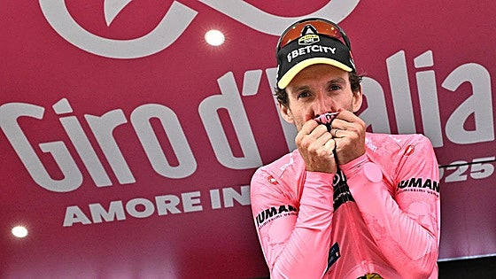 La estrategia que le dio el Giro a Simon Yates