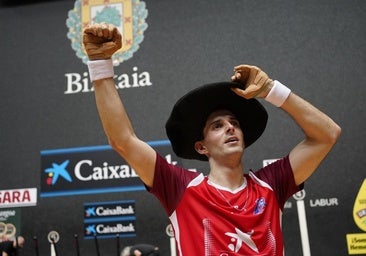 Altuna III reina en una final enorme y gana su cuarta txapela del Manomanista