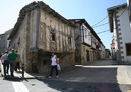 Imagen de archivo de Villasana de Mena ajena a esta información.
