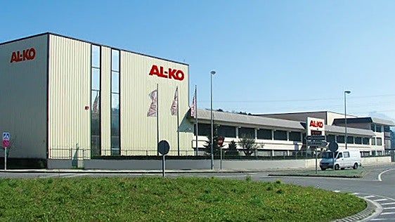 Imágenes del exterior de las instalaciones ubicadas en el polígono de Astola (Abadiño).