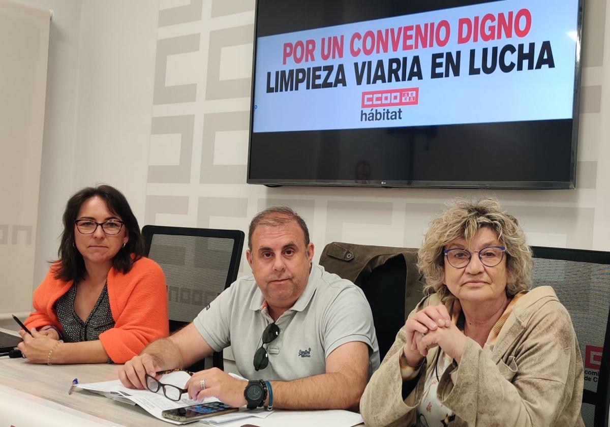 La plantilla de limpieza de Miranda se moviliza por la falta de interés por negociar de PreZero