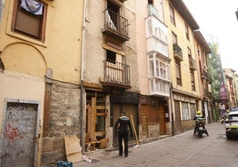 Calle donde ocurrieron los hechos.