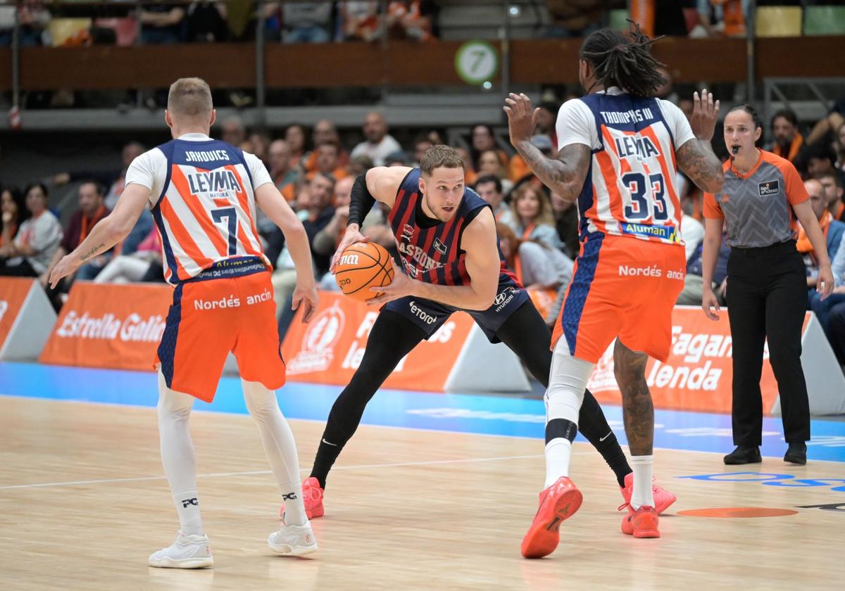 Sedekerskis: «Para sacar el primer partido debemos estar perfectos»