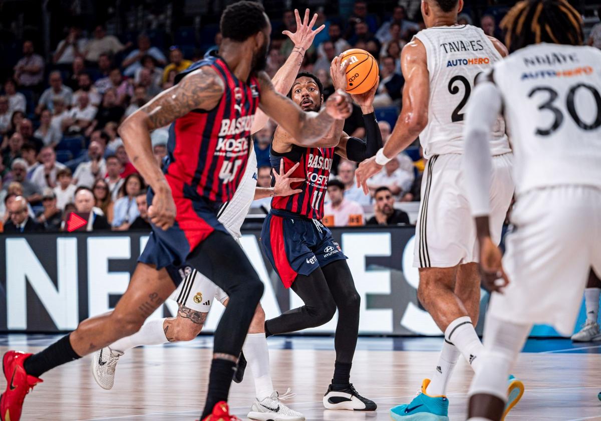 En directo, Real Madrid-Baskonia