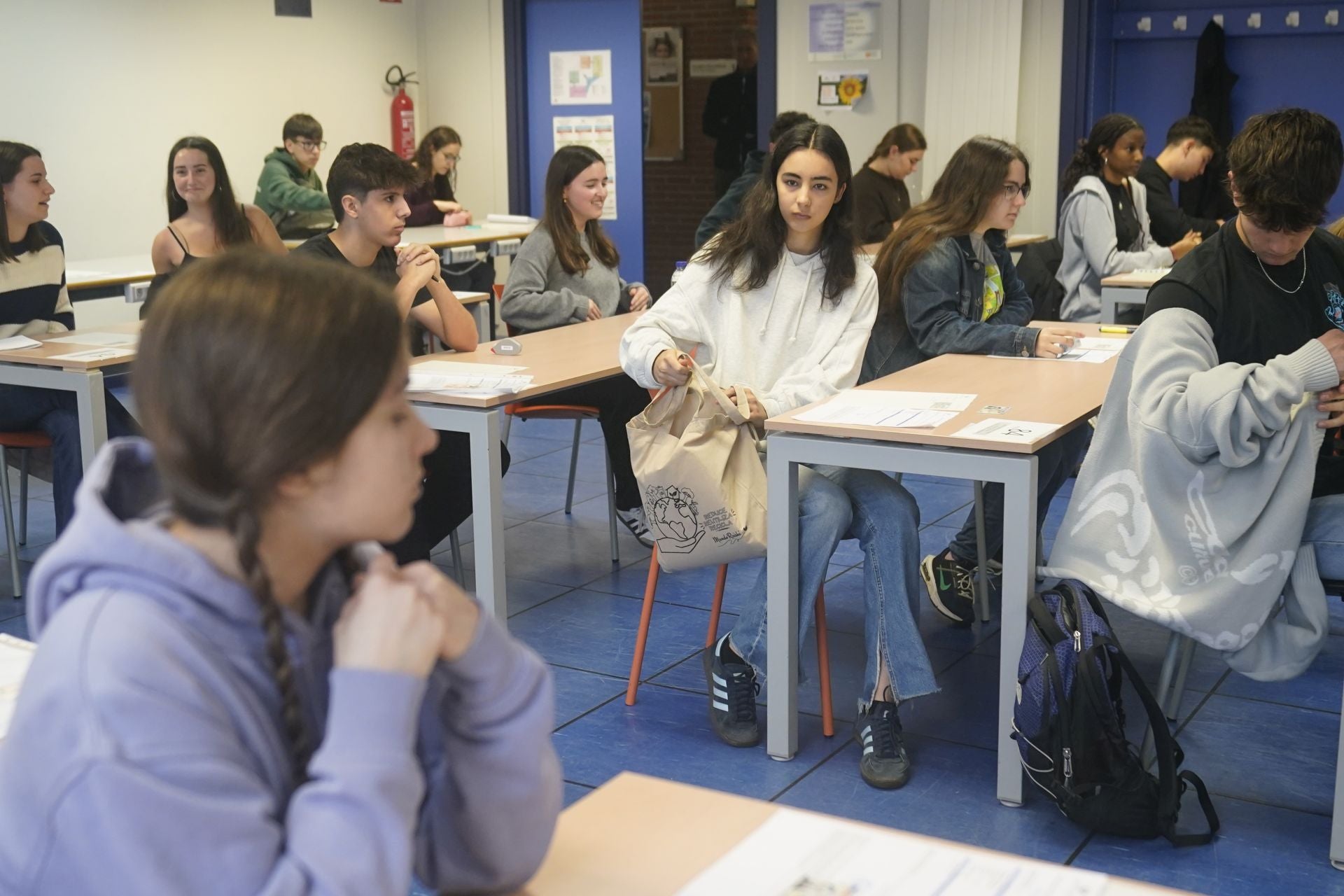 Los alumnos alaveses se enfrentan a la Selectividad